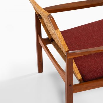 Hans Olsen easy chairs model 519 in teak at Studio Schalling