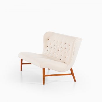 Erik Bertil Karlén sofa by Firma Rumsinteriör at Studio Schalling