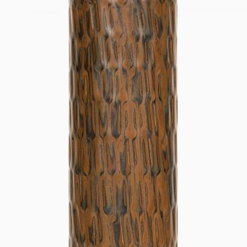 Stig Lindberg ceramic vase by Gustavsberg at Studio Schalling