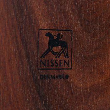 Richard Nissen ice bucket in rosewood at Studio Schalling