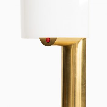 Reima Pietilä table lamps in brass and acrylic at Studio Schalling