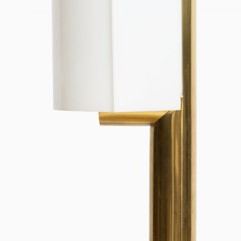 Reima Pietilä table lamps in brass and acrylic at Studio Schalling