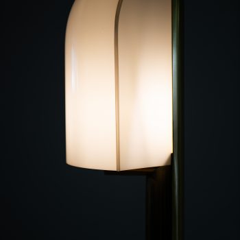Reima Pietilä table lamps in brass and acrylic at Studio Schalling