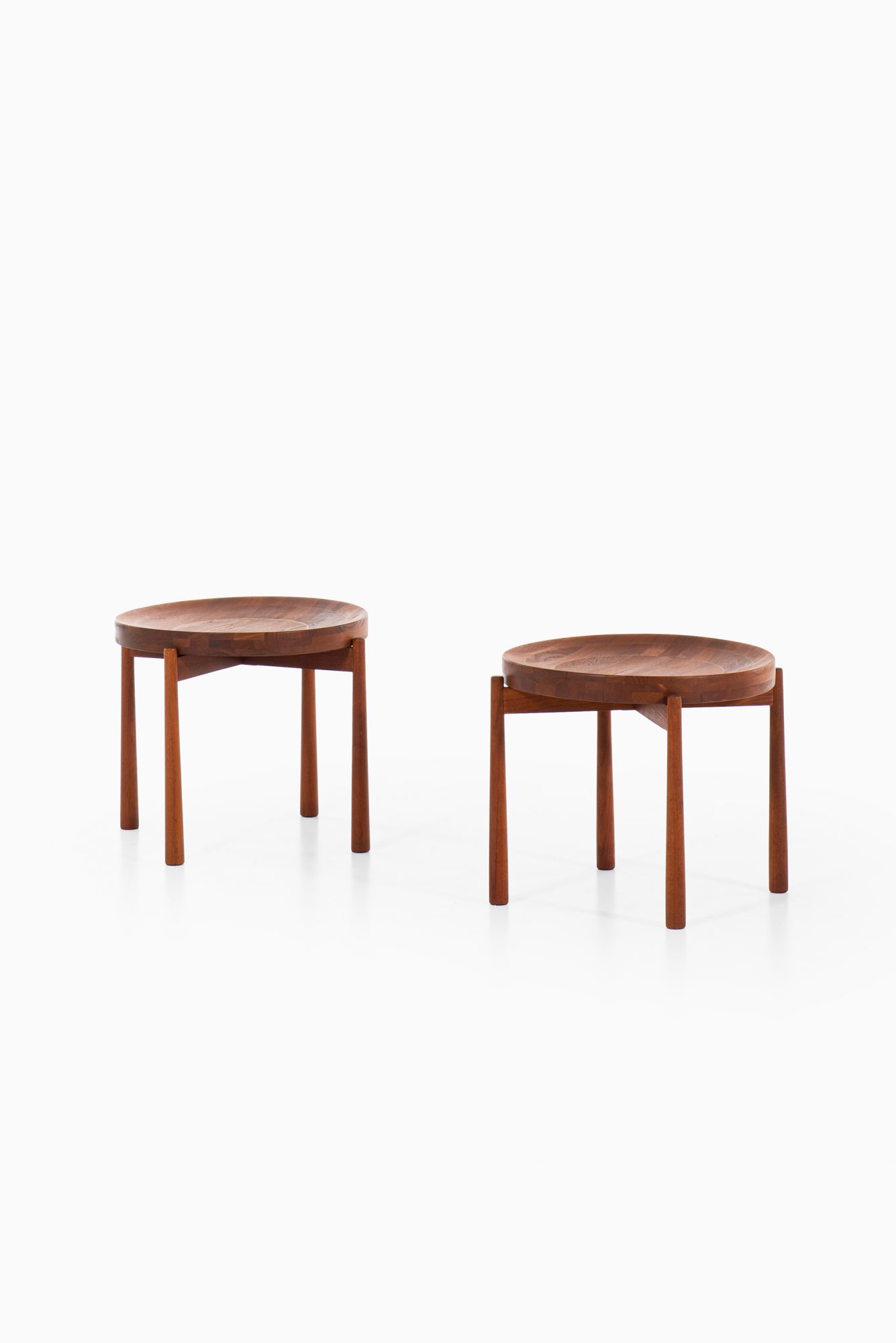 Jens Quistgaard side table in teak at Studio Schalling