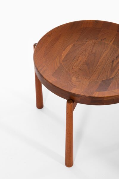 Jens Quistgaard side table in teak at Studio Schalling