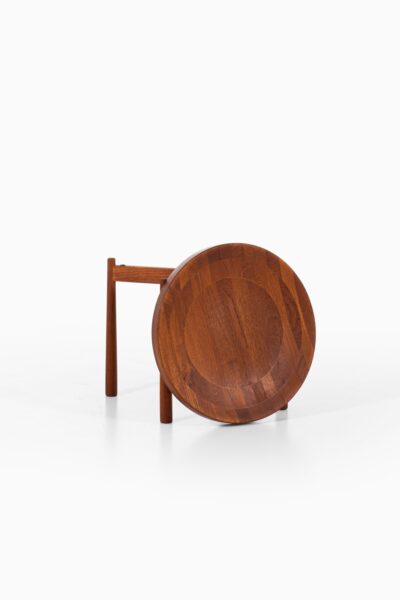 Jens Quistgaard side table in teak at Studio Schalling