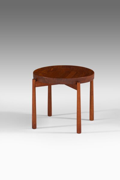 Jens Quistgaard side table in teak at Studio Schalling