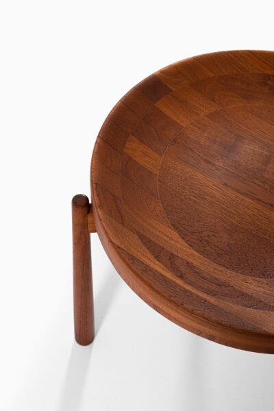 Jens Quistgaard side table in teak at Studio Schalling