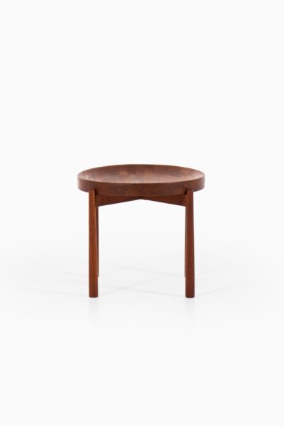 Jens Quistgaard side table in teak at Studio Schalling