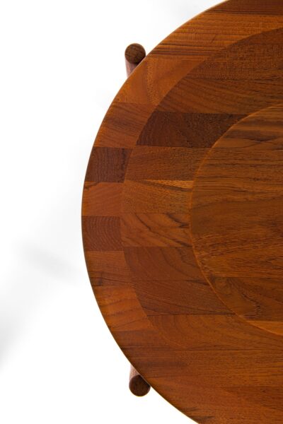 Jens Quistgaard side table in teak at Studio Schalling