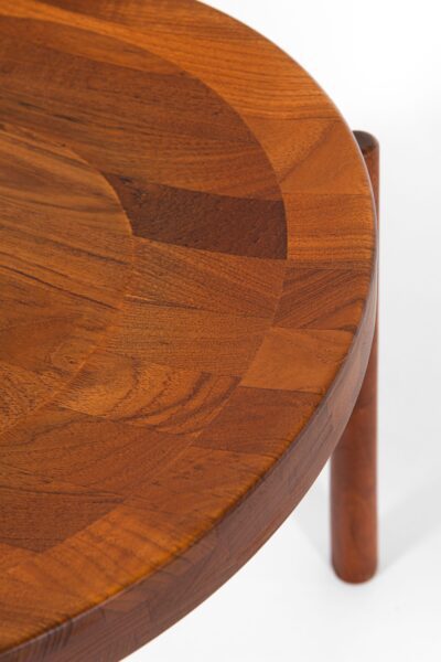 Jens Quistgaard side table in teak at Studio Schalling