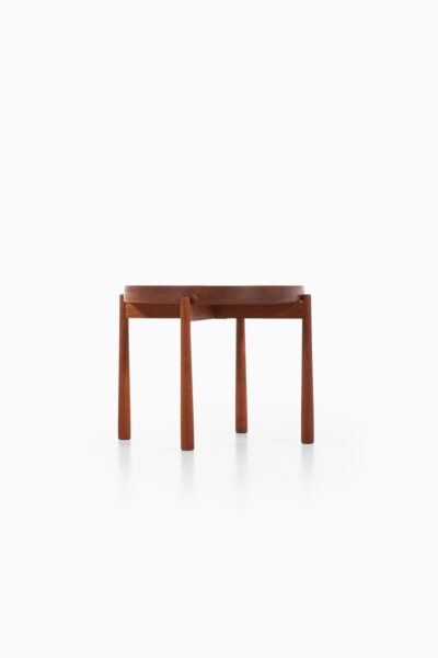 Jens Quistgaard side table in teak at Studio Schalling