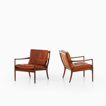 Ib Kofod-Larsen Samsö easy chairs by OPE at Studio Schalling