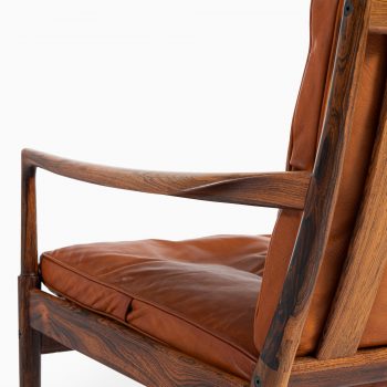 Ib Kofod-Larsen Samsö easy chairs by OPE at Studio Schalling