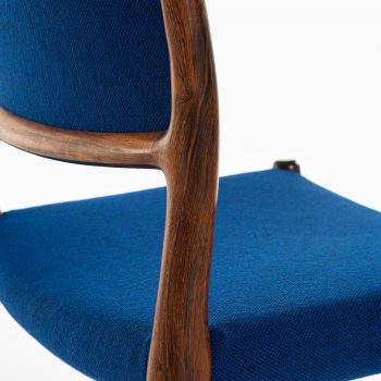 Niels Otto Møller dining chairs model 80 at Studio Schalling
