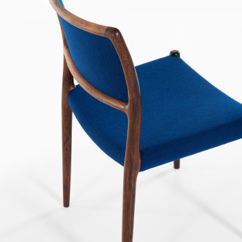 Niels Otto Møller dining chairs model 80 at Studio Schalling