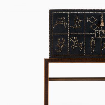 Otto Schulz cabinet with bopoint decoration at Studio Schalling