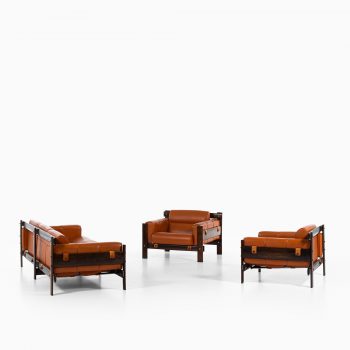 Percival Lafer easy chairs by Lafer MP at Studio Schalling