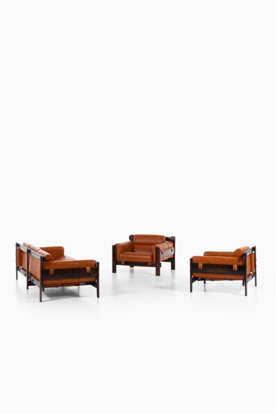 Percival Lafer easy chairs by Lafer MP at Studio Schalling