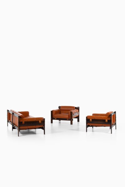 Percival Lafer sofa produced by Lafer MP at Studio Schalling