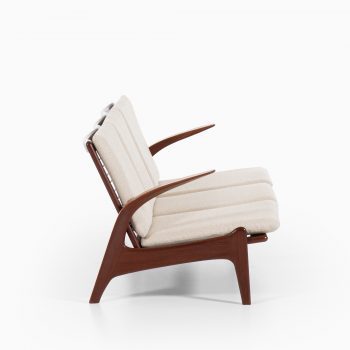 Rolf Rastad & Adolf Relling sofa in teak at Studio Schalling