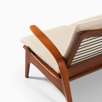 Rolf Rastad & Adolf Relling sofa in teak at Studio Schalling