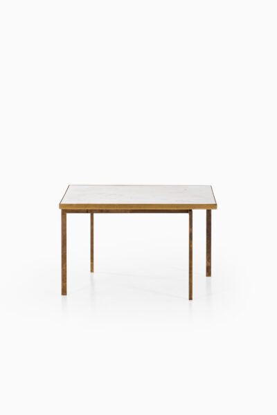 Carl Bjørn coffee table in brass and enamel at Studio Schalling