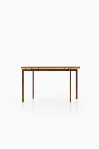 Carl Bjørn coffee table in brass and enamel at Studio Schalling