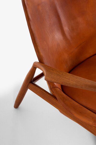 Ib Kofod-Larsen Seal easy chairs by OPE at Studio Schalling