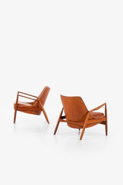 Ib Kofod-Larsen Seal easy chairs by OPE at Studio Schalling