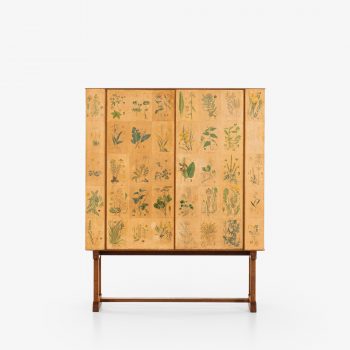 Josef Frank Flora cabinet in mahogany at Studio Schalling