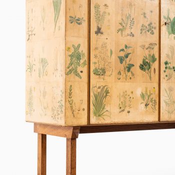Josef Frank Flora cabinet in mahogany at Studio Schalling