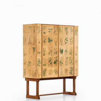 Josef Frank Flora cabinet in mahogany at Studio Schalling