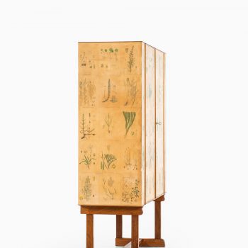 Josef Frank Flora cabinet in mahogany at Studio Schalling