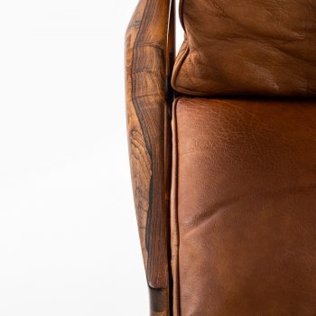 Ib Kofod-Larsen Samsö easy chair by OPE at Studio Schalling