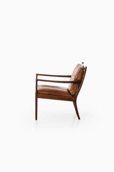 Ib Kofod-Larsen Samsö easy chair by OPE at Studio Schalling