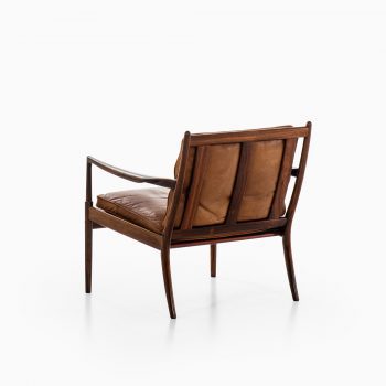Ib Kofod-Larsen Samsö easy chair by OPE at Studio Schalling