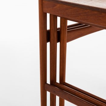 Hans Wegner nesting tables by Andreas Tuck at Studio Schalling