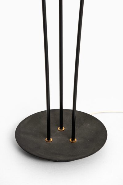 Floor lamp with 3 original lamp shades at Studio Schalling