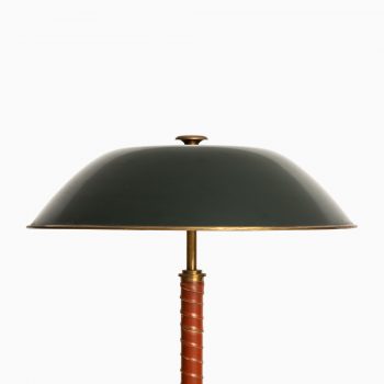 Table lamp attributed to Harald Notini at Studio Schalling