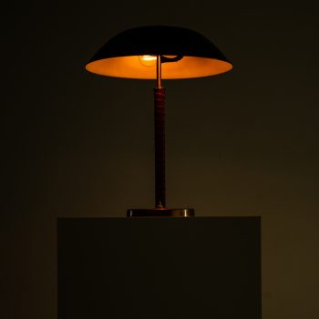 Table lamp attributed to Harald Notini at Studio Schalling