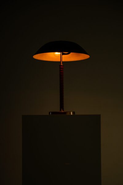 Table lamp attributed to Harald Notini at Studio Schalling