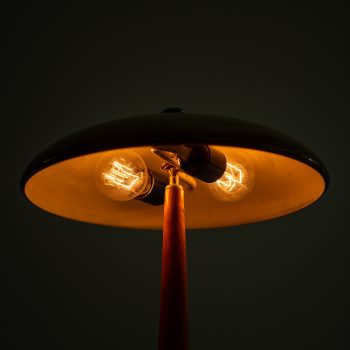 Table lamp in brass and ash at Studio Schalling