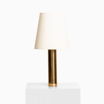 Pair of table lamps model B-010 by Bergbom at Studio Schalling