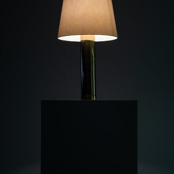 Pair of table lamps model B-010 by Bergbom at Studio Schalling
