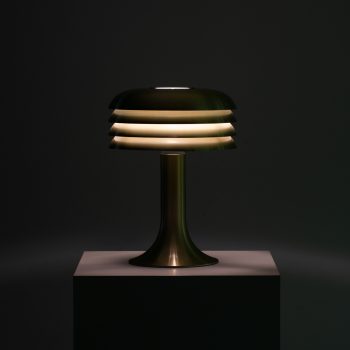 Hans-Agne Jakobsson BN-26 table lamps in brass at Studio Schalling