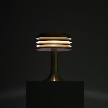Hans-Agne Jakobsson BN-26 table lamps in brass at Studio Schalling