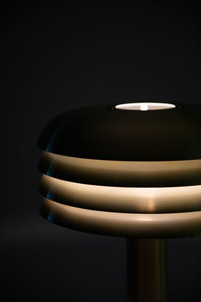 Hans-Agne Jakobsson BN-26 table lamps in brass at Studio Schalling
