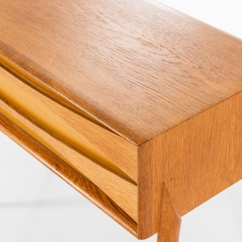 Rimbert Sandholt side table in oak at Studio Schalling