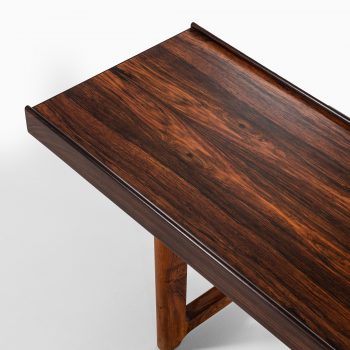 Torbjørn Afdal Krobo bench in rosewood at Studio Schalling